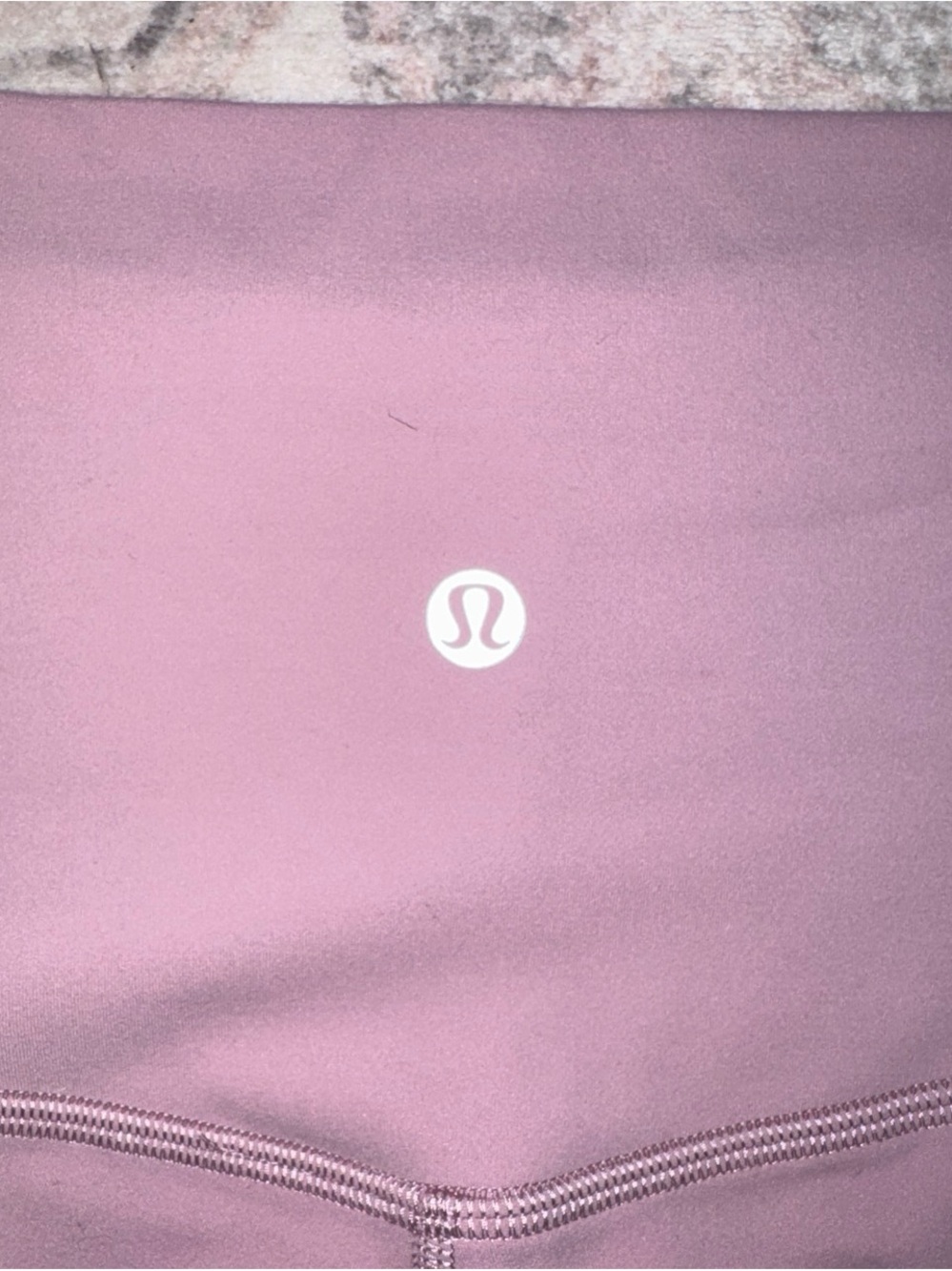 lululemon athletica Mauve Pink High-Rise Leggings - Picture 2 of 4